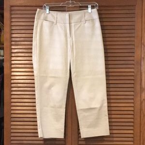 Dana Buchman Flat Front Capris